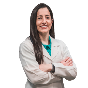 Cristina Alcantara - fisioterapeuta e sócia Winner Fisioterapia